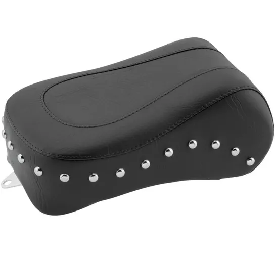 Mustang Black Studded Touring Passenger Seat