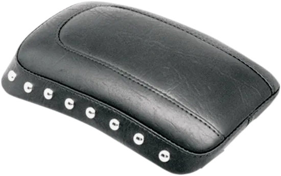 Mustang Black Studded Standard Touring Rear Passenger Seat 1