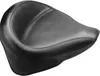 Mustang Black Wide Touring Front Solo Driver Seat