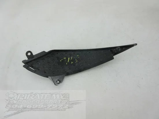Left Right Tank Shrouds Fairings Trim 2006 Kawasaki Ninja ZX6R ZX636D 887