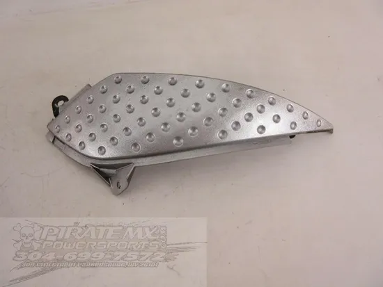 Left Right Tank Shrouds Fairings Trim 2006 Kawasaki Ninja ZX6R ZX636D 887