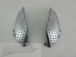 Left Right Tank Shrouds Fairings Trim 2006 Kawasaki Ninja ZX6R ZX636D 887