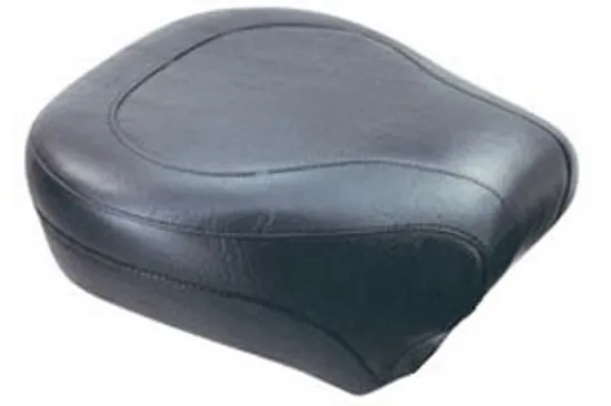 Mustang Black Wide Touring  Passenger Pillion Seat 2