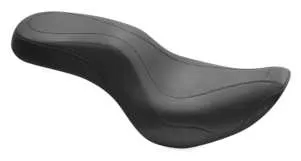 Mustang Black 2 Up DayTripper 1pc Seat