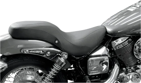 Mustang Black 2 Up DayTripper 1pc Seat