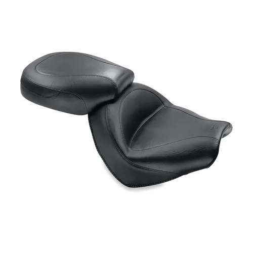 Mustang Black Wide Touring 2pc Seat