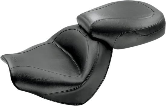 Mustang Black Wide Touring 2pc Seat