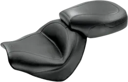 Mustang Black Wide Touring 2pc Seat