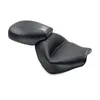 Mustang Black Wide Touring 2pc Seat