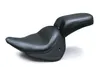 Mustang Black Wide Touring Passenger Pillion Seat