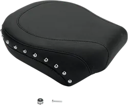 Mustang Black Studded Touring Passenger Seat