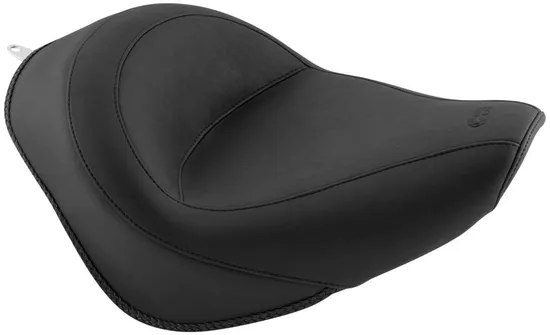 Mustang Black Touring Front Solo Driver Seat 1
