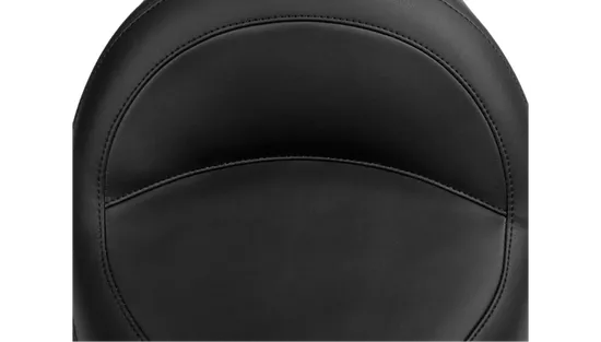 Mustang Black Touring Front Solo Driver Seat 3