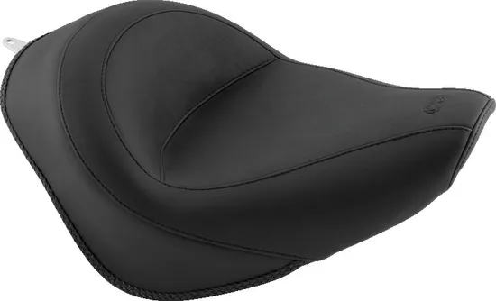 Mustang Black Touring Front Solo Driver Seat 4