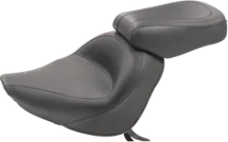 Mustang Black Touring Front Solo Driver Seat