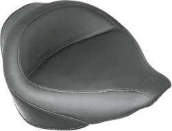 Mustang Black  Wide Touring Front Solo Driver Seat