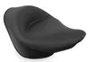 Mustang Black  Wide Touring Front Solo Driver Seat