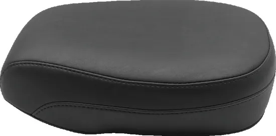 Mustang Black Studded Sport Touring Rear Passenger Pillion Seat 1