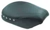 Mustang Black Studded Sport Touring Rear Passenger Pillion Seat