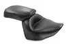 Mustang Black Original Wide Touring 2pc Seat