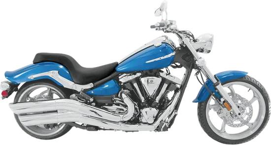 Mustang Black Original 2 Up DayTripper 1 pc Seat