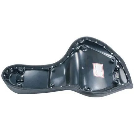 Mustang Black Original 2 Up DayTripper 1 pc Seat