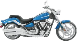 Mustang Black Original 2 Up DayTripper 1 pc Seat