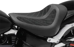 Mustang Kodlin Signature Black Solo Seat