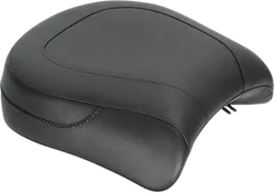 Mustang Black Wide Touring Passenger Pillion Seat