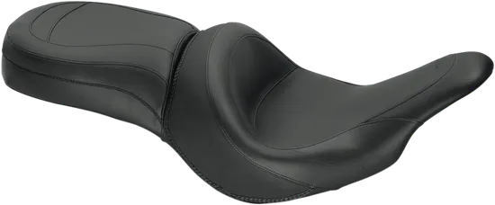 Mustang Black Standard Touring 1pc Seat