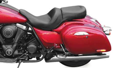 Mustang Black Standard Touring 1pc Seat