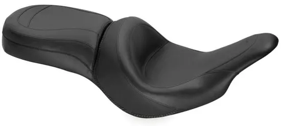 Mustang Black Standard Touring 1pc Seat