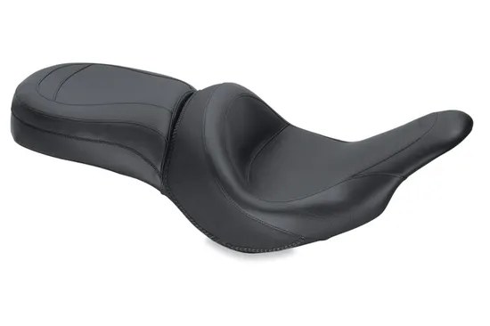 Mustang Black Standard Touring 1pc Seat