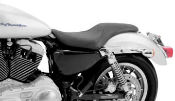 Mustang Black 2Up Tripper Fastback 1Pc Seat