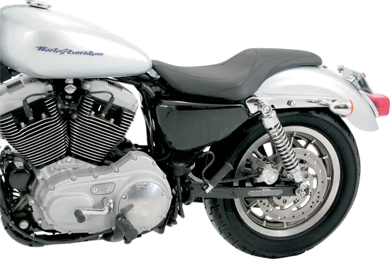 Mustang Black 2Up Tripper Fastback 1Pc Seat