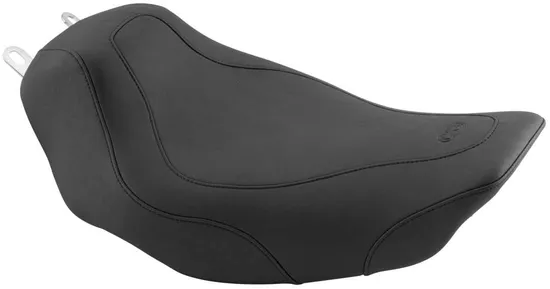 Mustang Black Tripper Fastback Front Solo Driver Seat 1