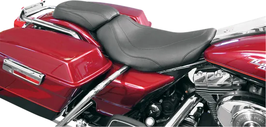 Mustang Black Tripper Fastback Front Solo Driver Seat 2