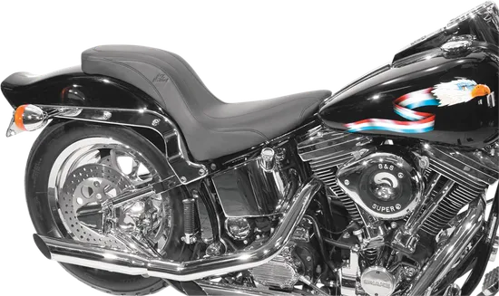 Mustang Black  2 Up DayTripper 1pc Seat