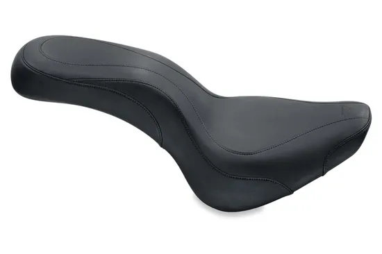 Mustang Black  2 Up DayTripper 1pc Seat