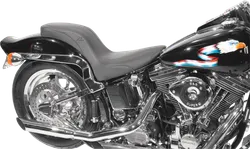 Mustang Black  2 Up DayTripper 1pc Seat