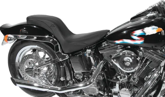 Mustang Black  2 Up DayTripper 1pc Seat