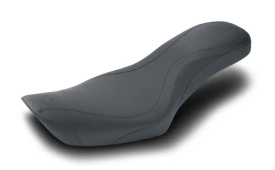 Mustang Black  2 Up DayTripper 1pc Seat
