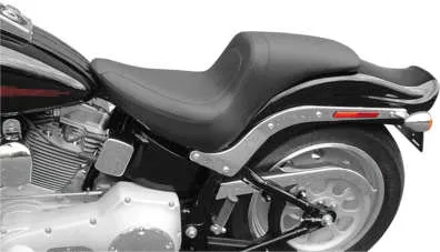 Mustang Black Original 2 Up Fastback 1pc Seat