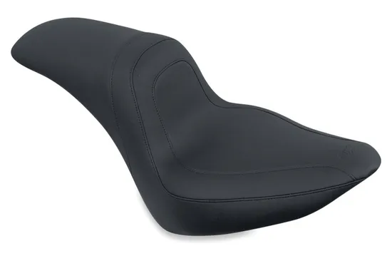 Mustang Black Original 2 Up Fastback 1pc Seat