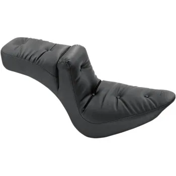 Mustang Black Regal Duke Extra Wide 1pc Pillow Seat