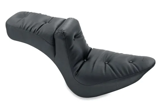 Mustang Black Regal Duke Extra Wide 1pc Pillow Seat