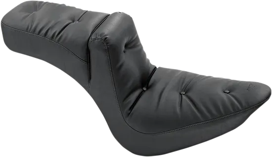 Mustang Black Regal Duke Extra Wide 1pc Pillow Seat