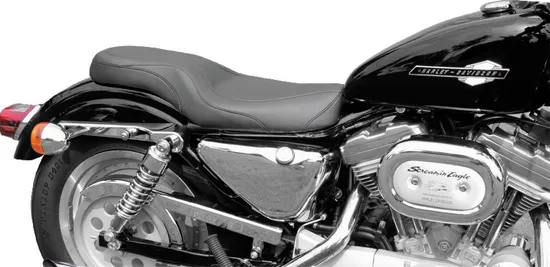 Mustang Black  2 Up DayTripper 1pc Seat 2