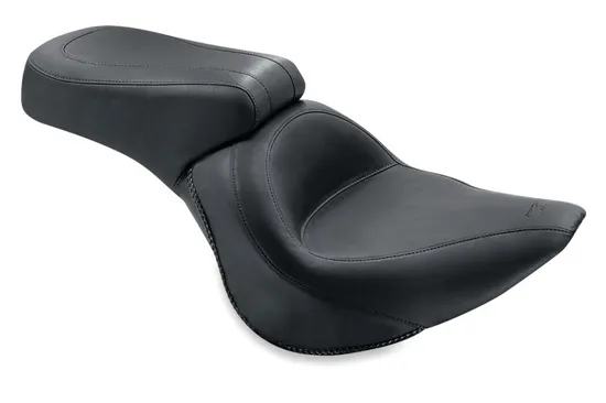 Mustang Black Vintage Touring 1pc Seat