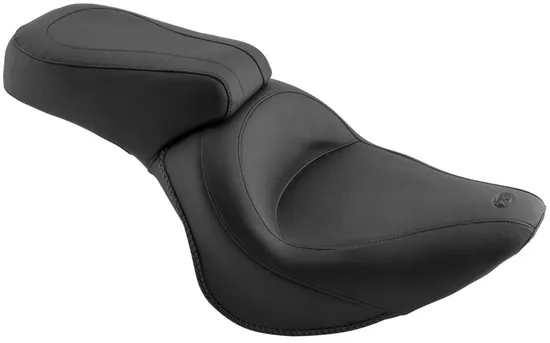 Mustang Black Vintage Touring 1pc Seat